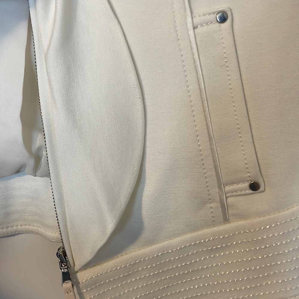 Cream Colored Jacket - image 3